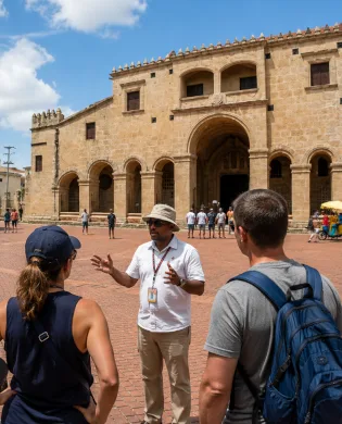 Recorrido guiado por la Zona Colonial