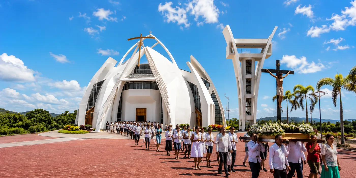 Basílica y templos religiosos de la República Dominicana