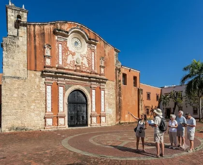 Iglesia y Convento de los Dominicos en Santo Domingo