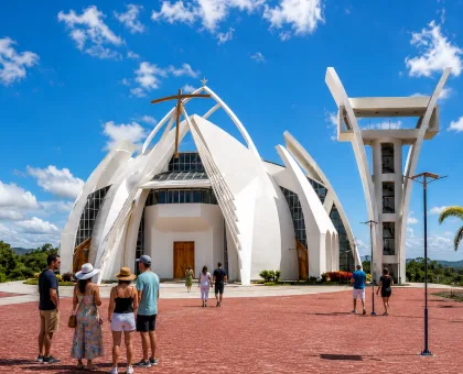 Santuario del Santo Cristo de los Milagros en Bayaguana