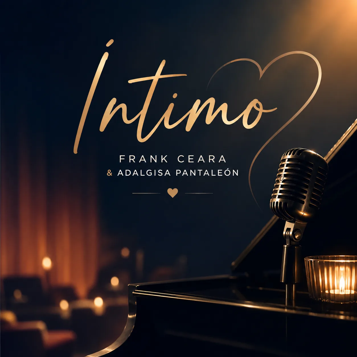 Íntimo: Frank Ceara y Adalgisa Pantaleón