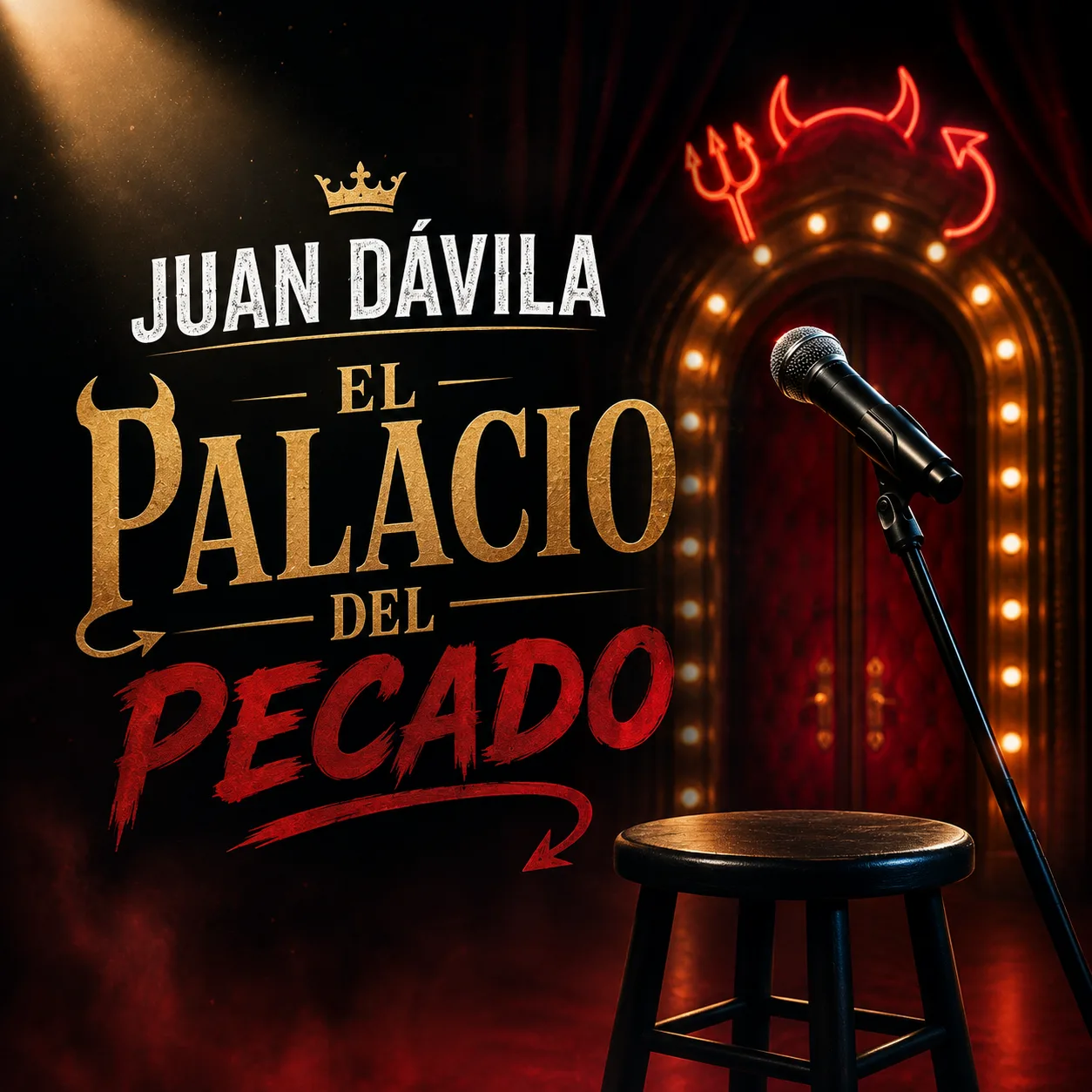 Juan Dávila — El Palacio del Pecado