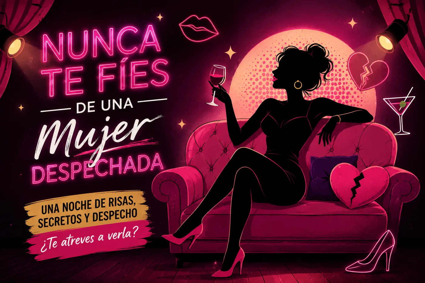 Nunca te fíes de una mujer despechada en Santo Domingo