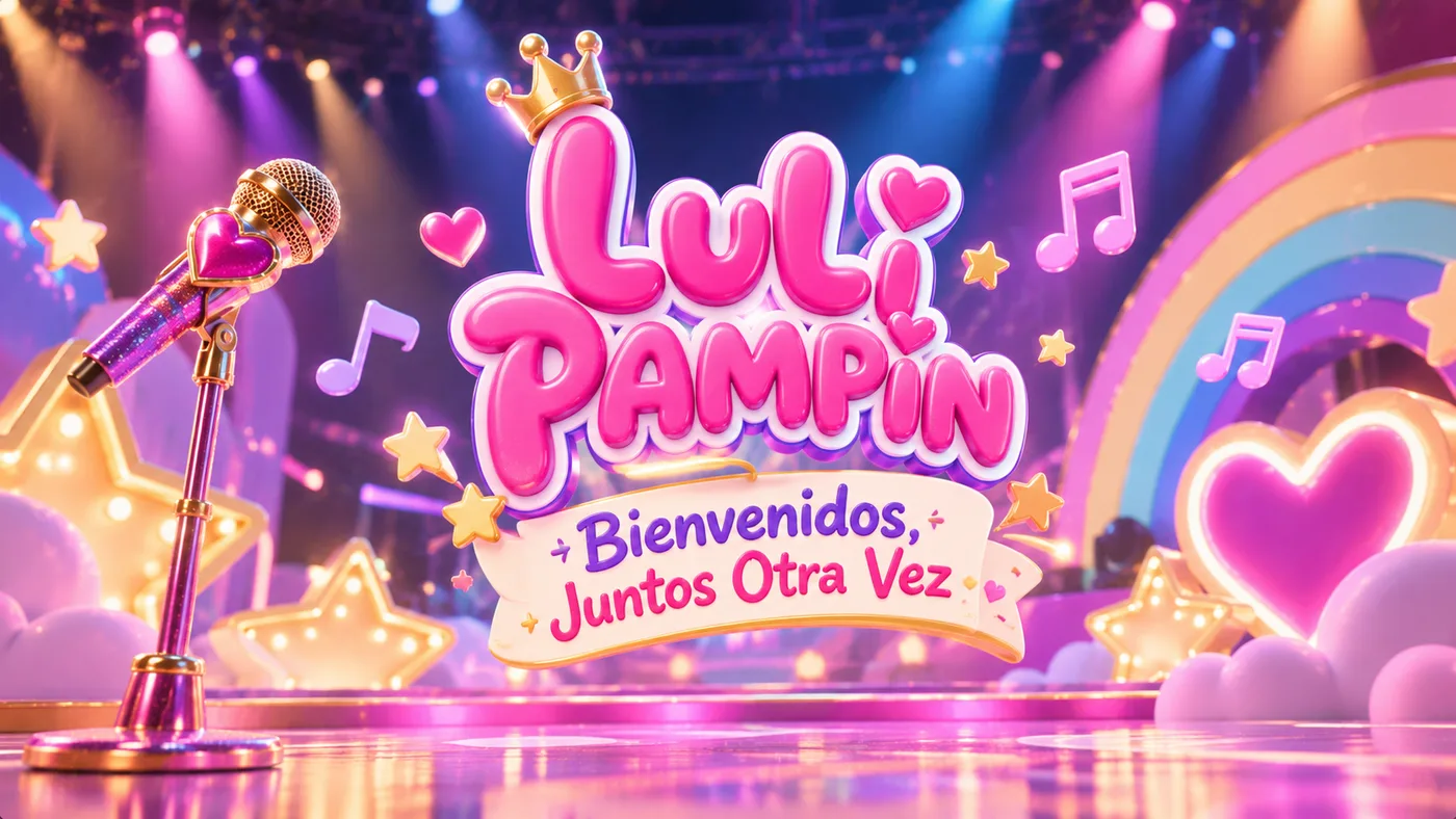 Luli Pampín — “Bienvenidos, Juntos Otra Vez”