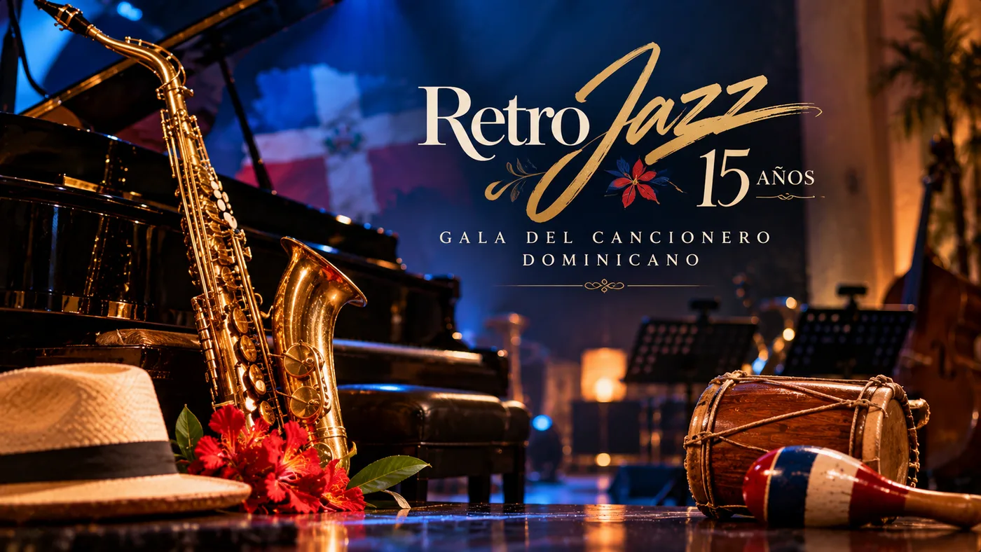 Retro Jazz 15 años — Gala del Cancionero Dominicano