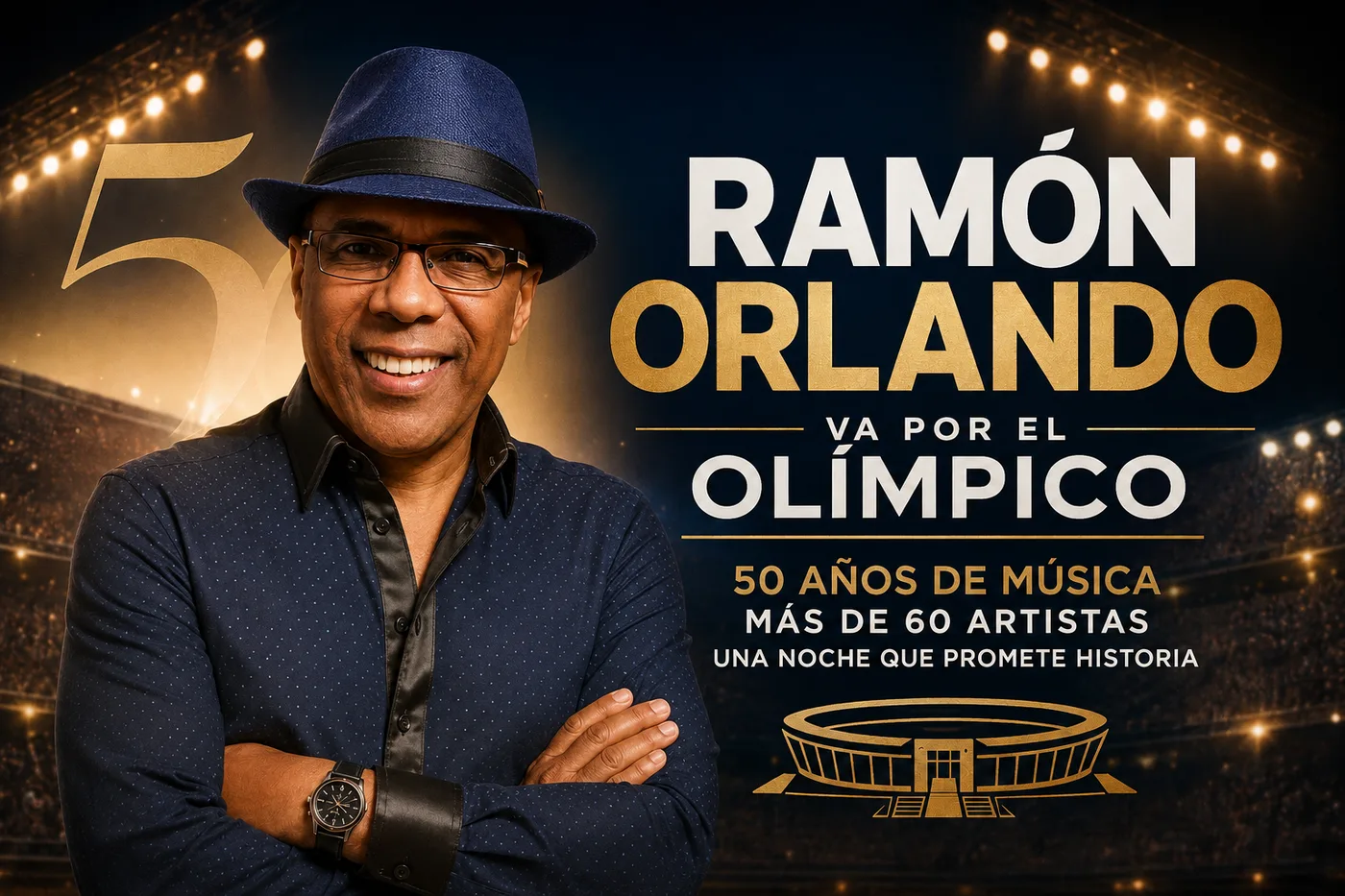 Ramón Orlando y sus Amigos 2026 en Santo Domingo