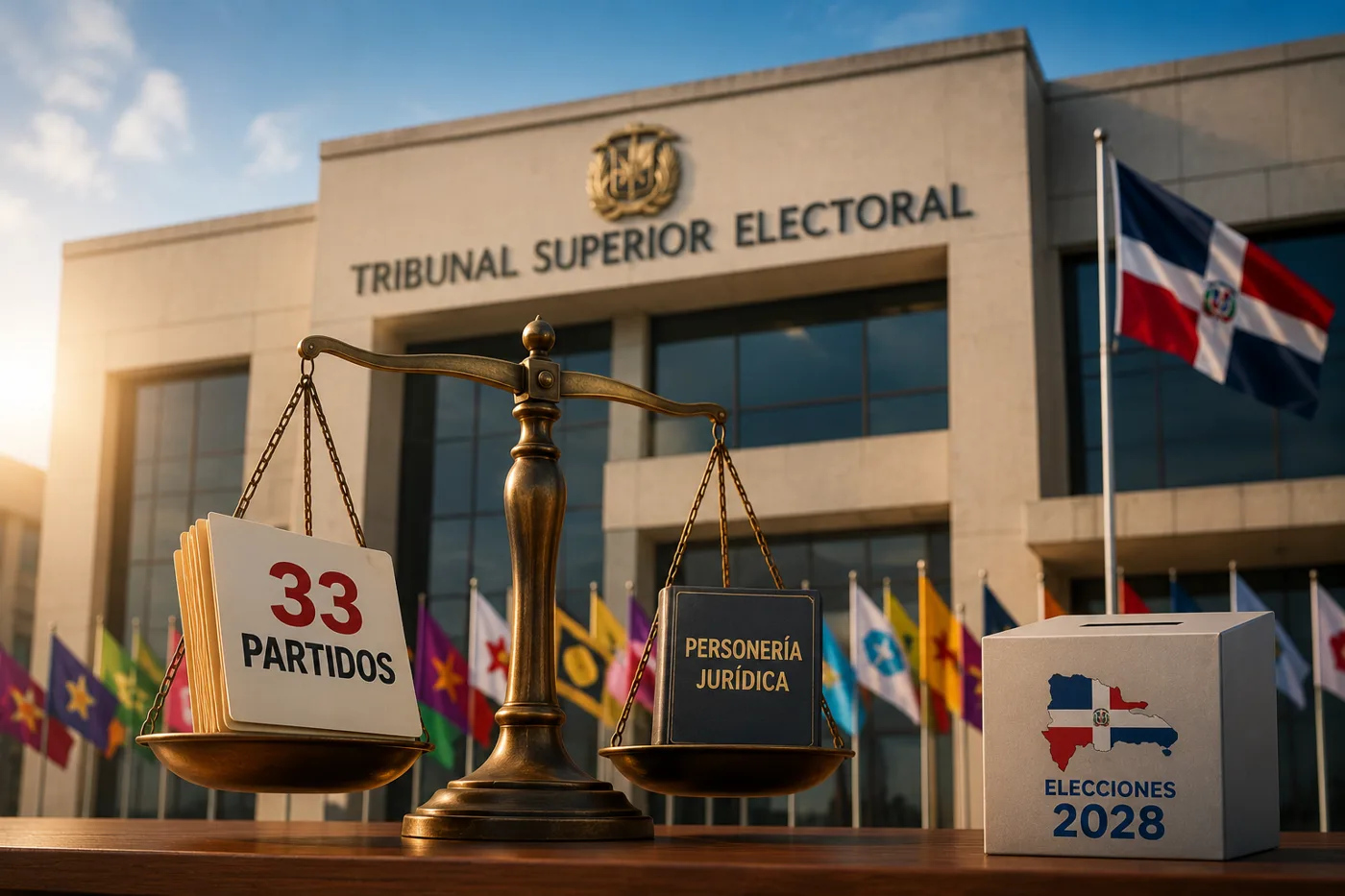 33 partidos llegan hoy al TSE con su personería en juego: el caso que puede mover millones y el mapa electoral de 2028