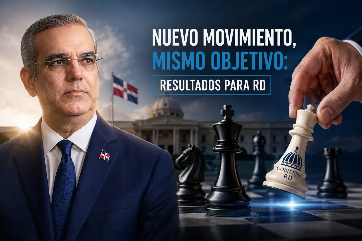 Abinader mueve el tablero a dos años de entregar el poder: estos son los cambios que reconfiguran su Gobierno