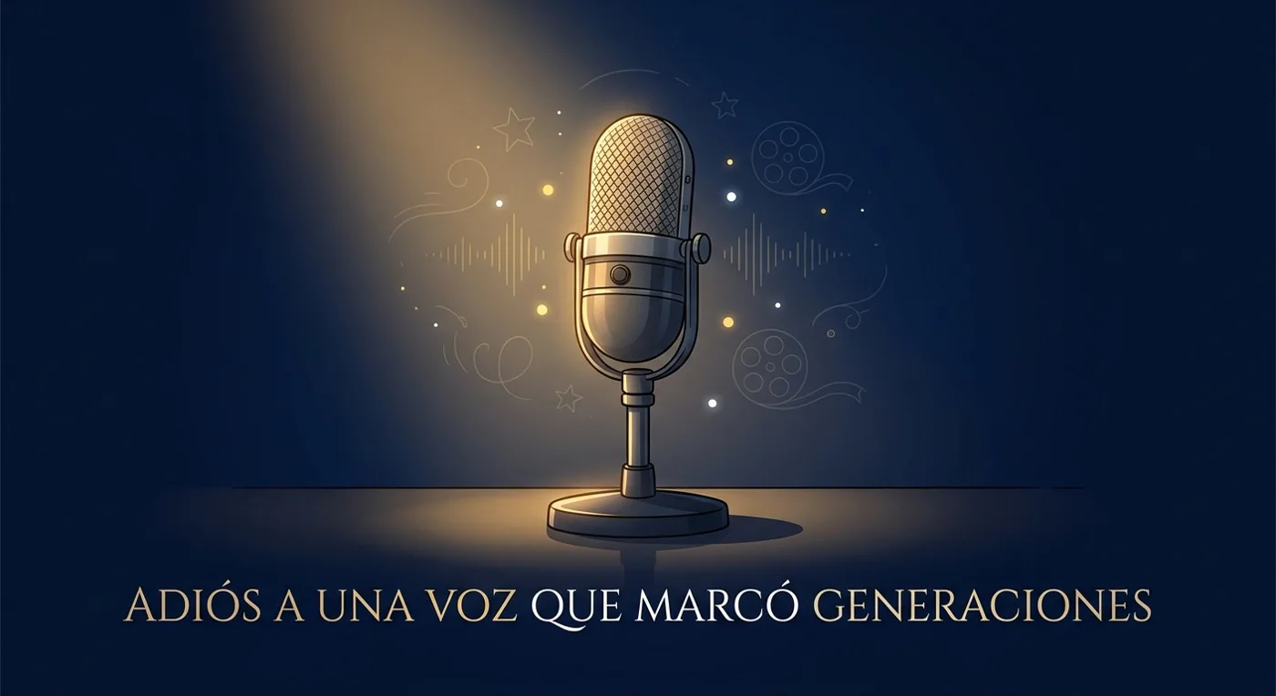 Adiós a una voz que marcó generaciones: muere Eric Bauza, el actor que dio vida a Bugs Bunny y el Pato Lucas