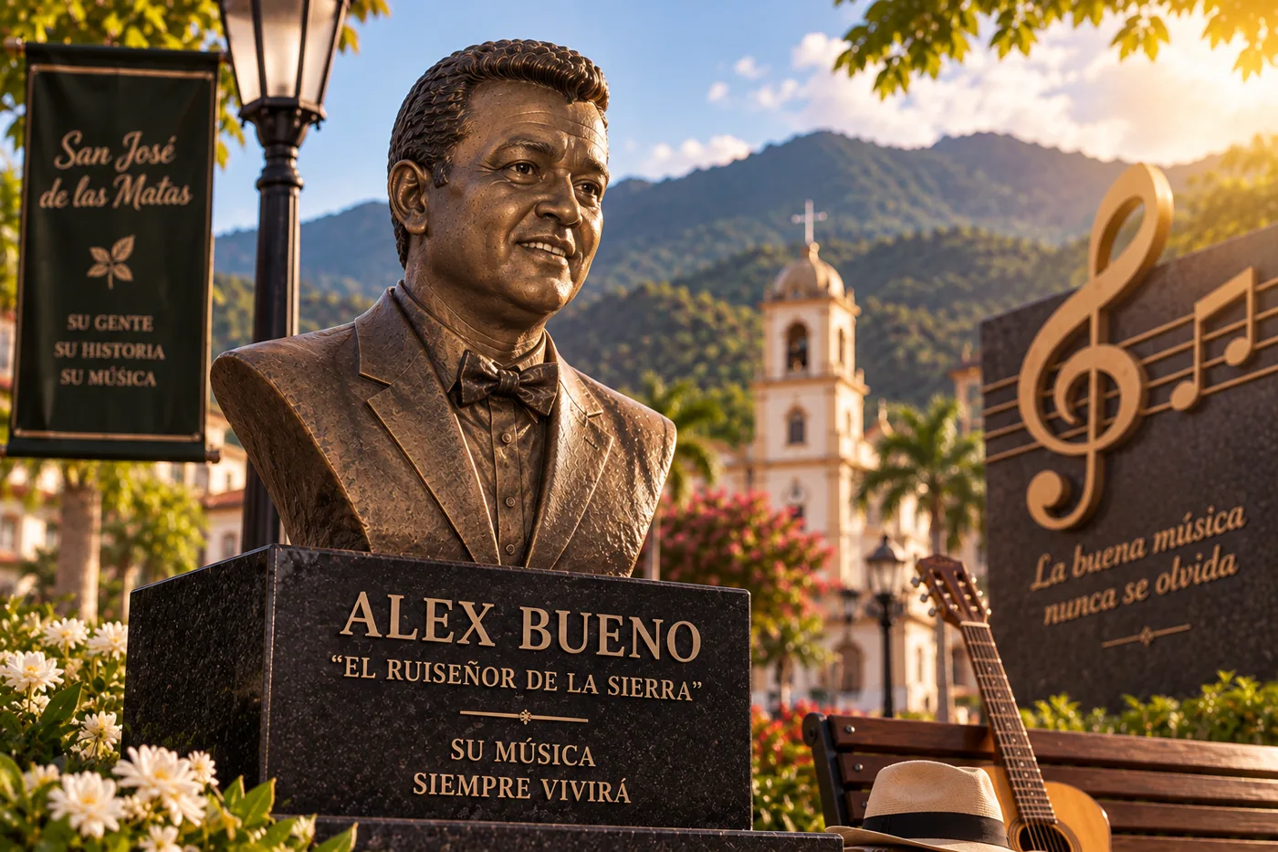 Alex Bueno vuelve a sonar en su tierra: San José de las Matas prepara un homenaje que convertirá su memoria en algo permanente