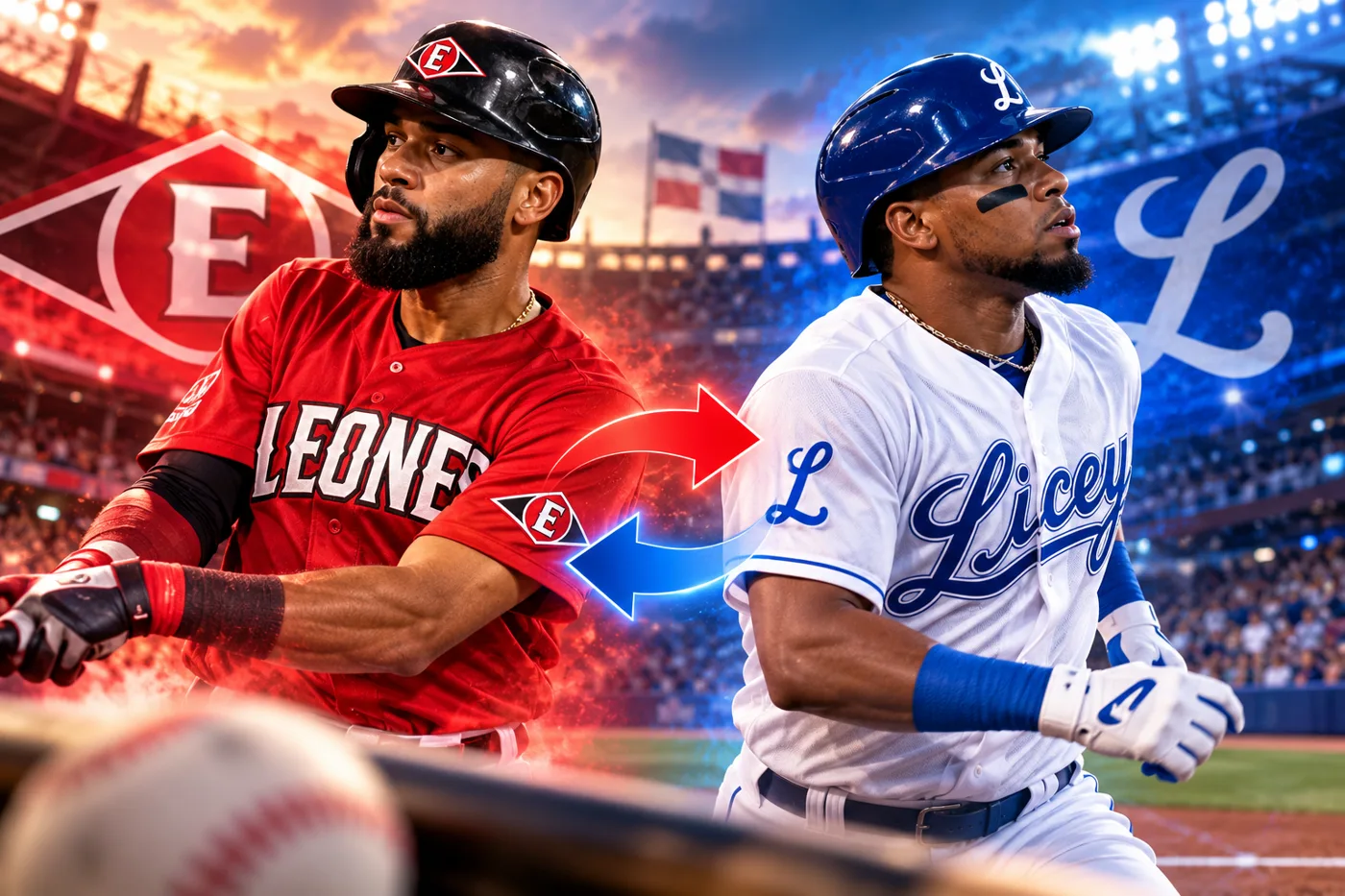 Amed Rosario cambia de acera: Escogido sacude LIDOM y entrega a Elier Hernández al Licey