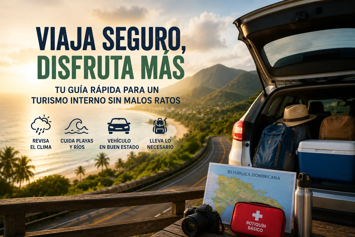 Antes de arrancar para la playa o la montaña: la guía rápida para hacer turismo interno sin malos ratos