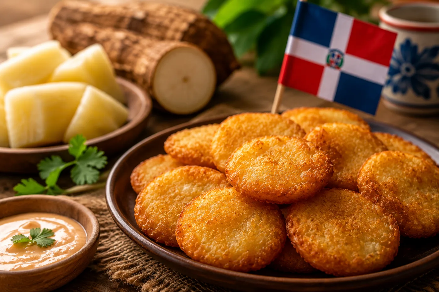 Arepitas de yuca dominicanas: la fritura crujiente que convierte cualquier comida en un antojo irresistible