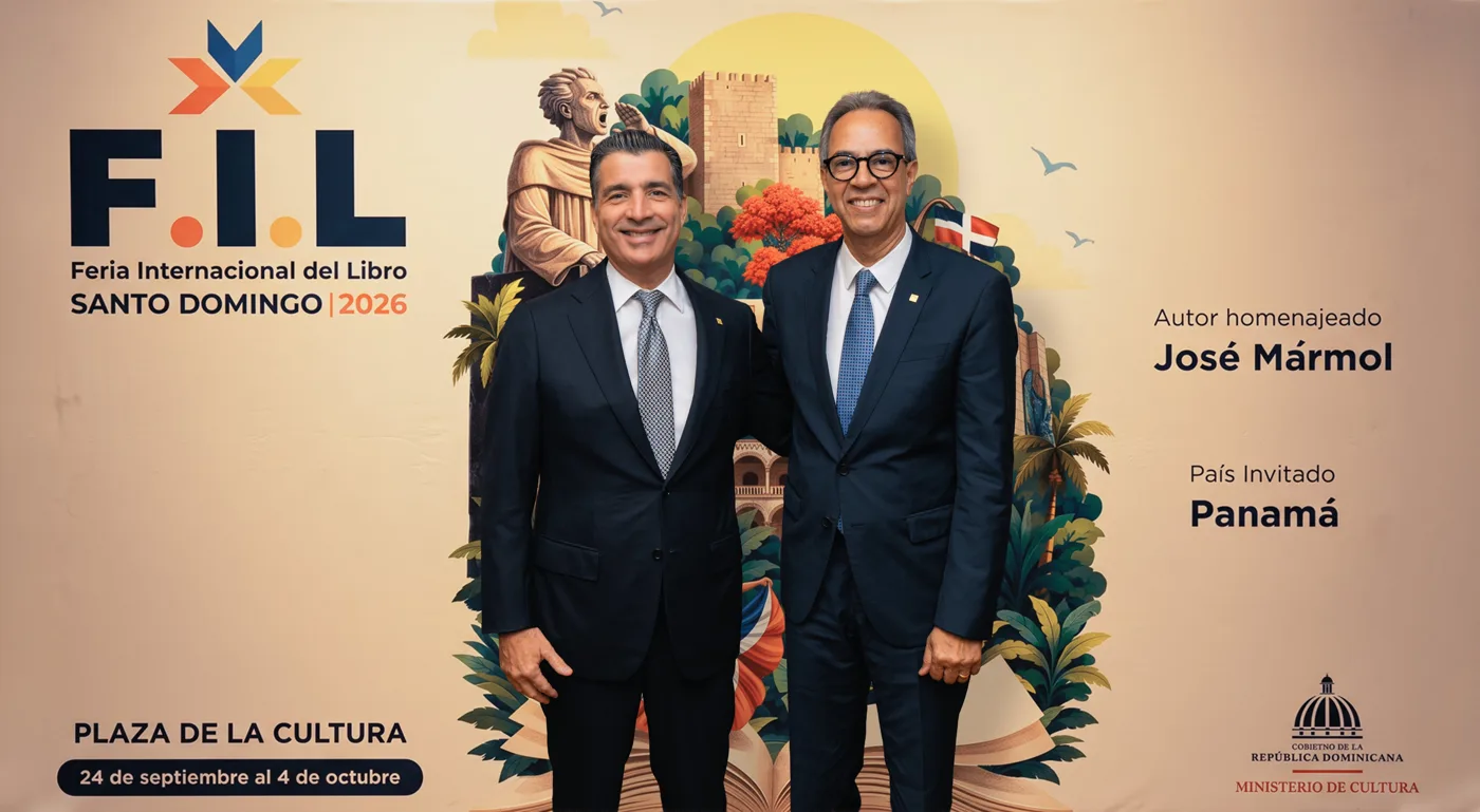 Banco Popular auspicia la Feria Internacional del Libro Santo Domingo 2026