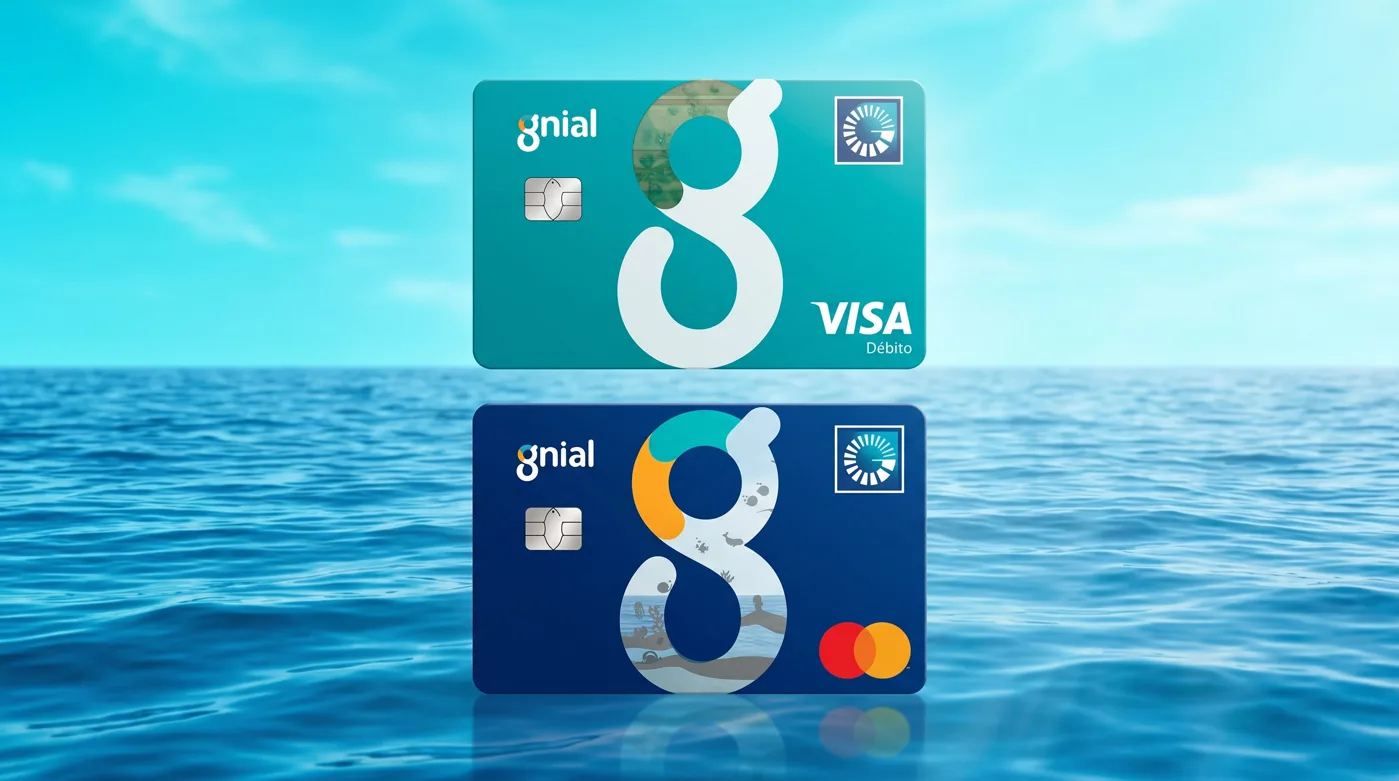 Banco Popular fabricará sus tarjetas gnial con plástico recuperado del océano