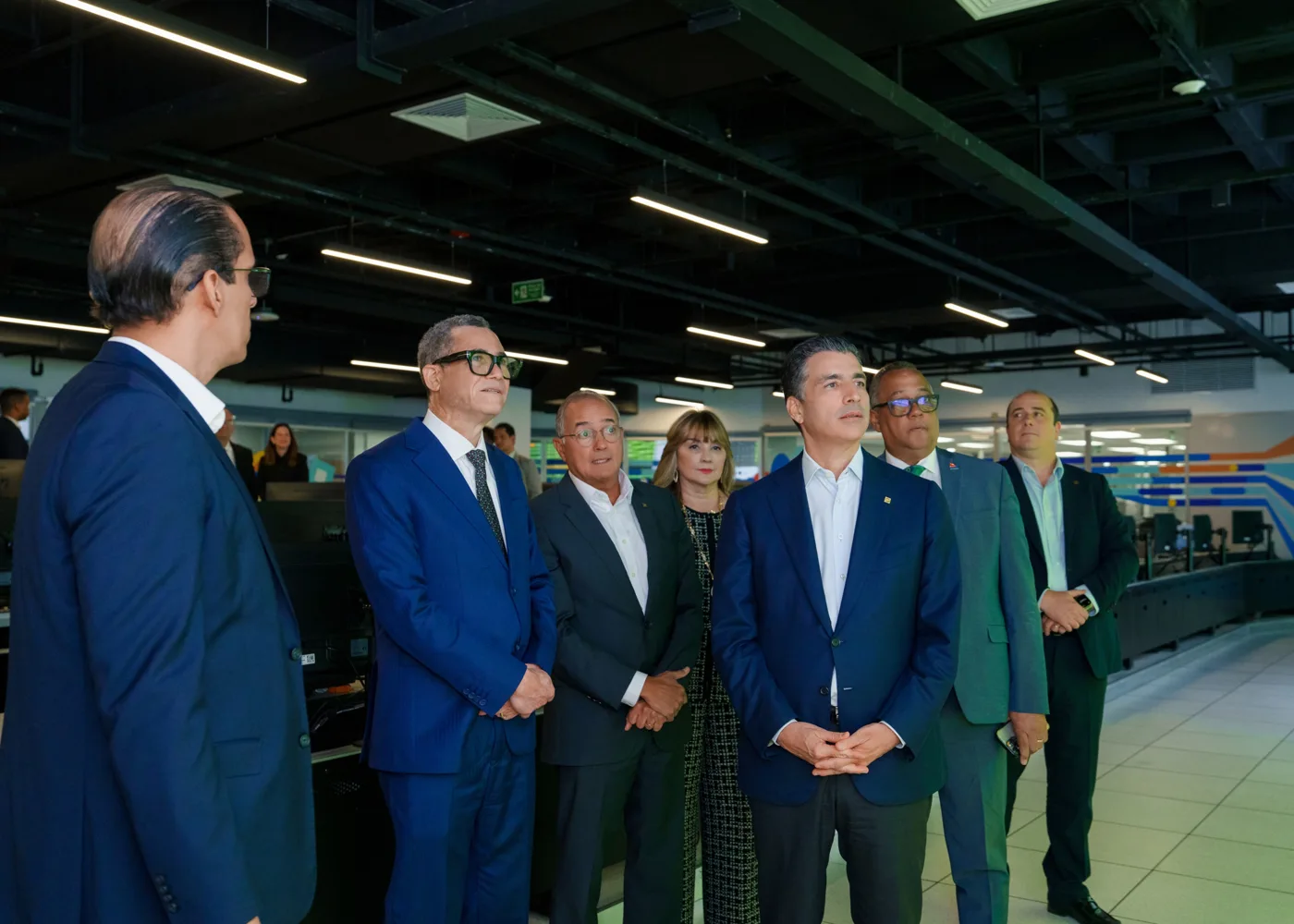 Banco Popular presenta al ministro de Trabajo programas de capacitación digital e innovación y su infraestructura tecnológica