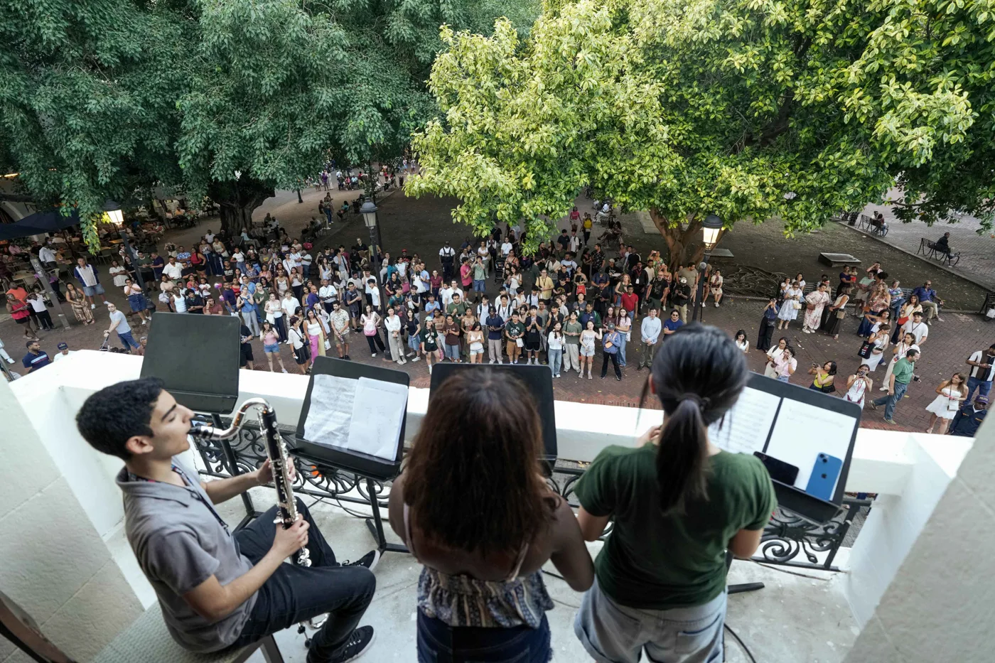 Banco Popular y Fundación Sinfonía llevan a jóvenes músicos del Carnegie Hall a la Ciudad Colonial