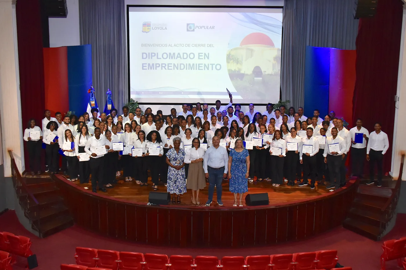 Banco Popular y Loyola celebran una década formando emprendedores