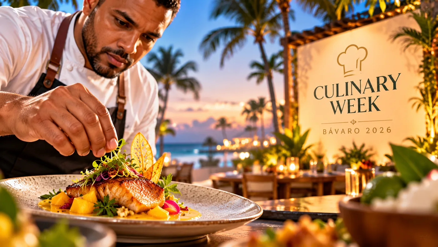 Bávaro pone el Caribe en el plato: cuatro chefs dominicanos protagonizan una noche especial entre diez talentos