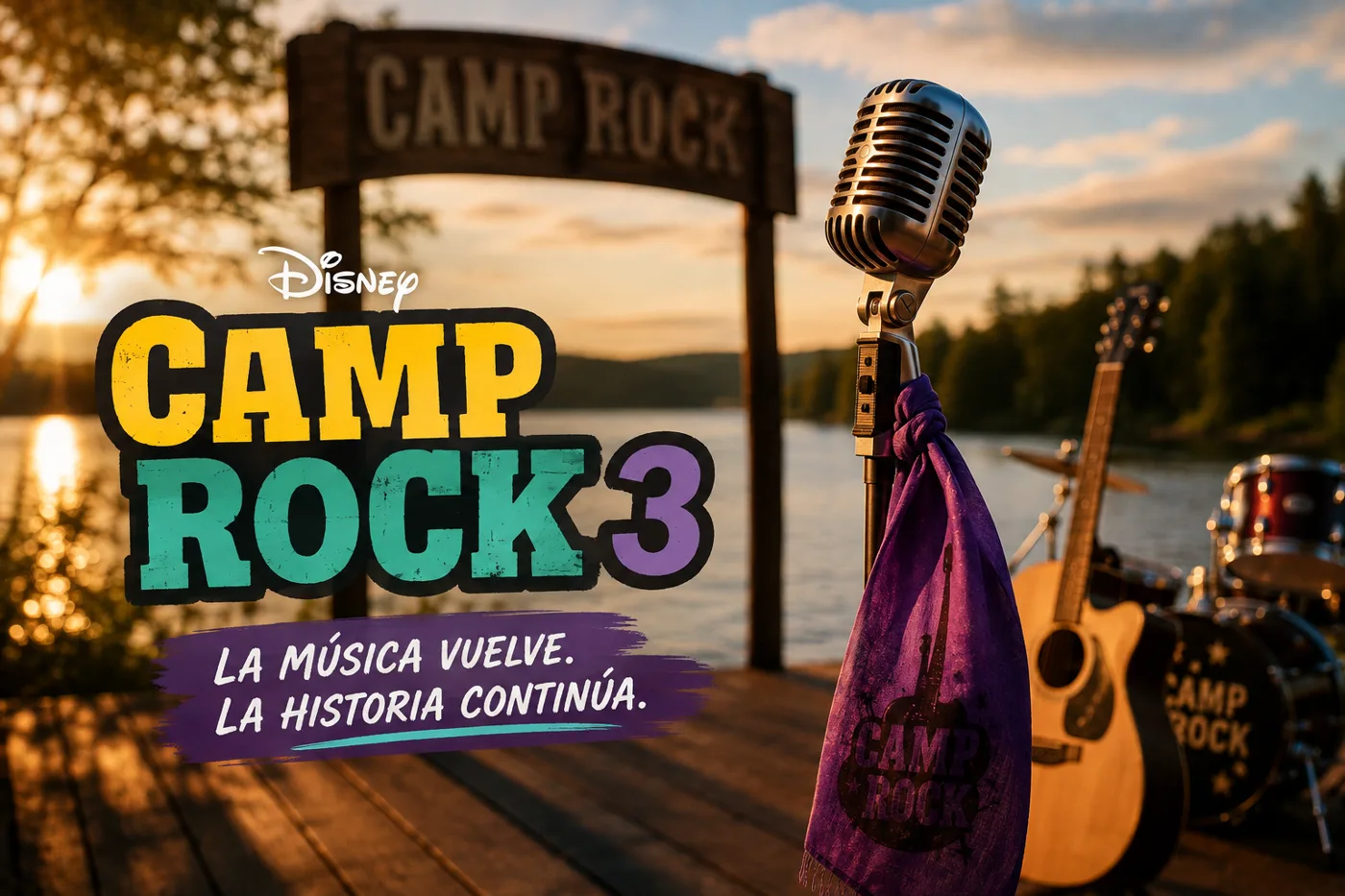 Camp Rock vuelve hoy después de 18 años: Disney pone a prueba una de sus nostalgias más poderosas