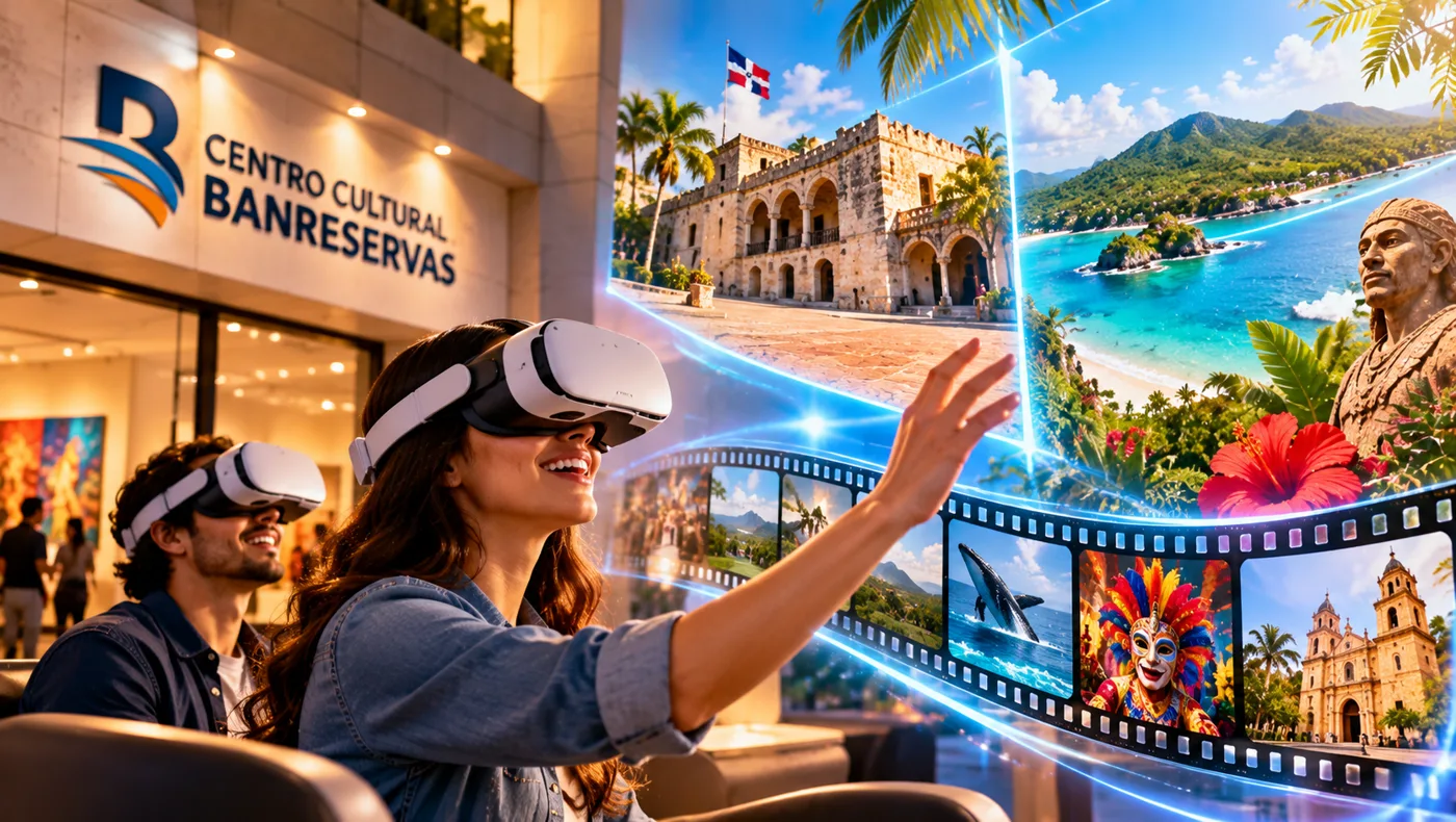 Cine gratis y viajes virtuales por RD: la experiencia cultural que está conectando generaciones
