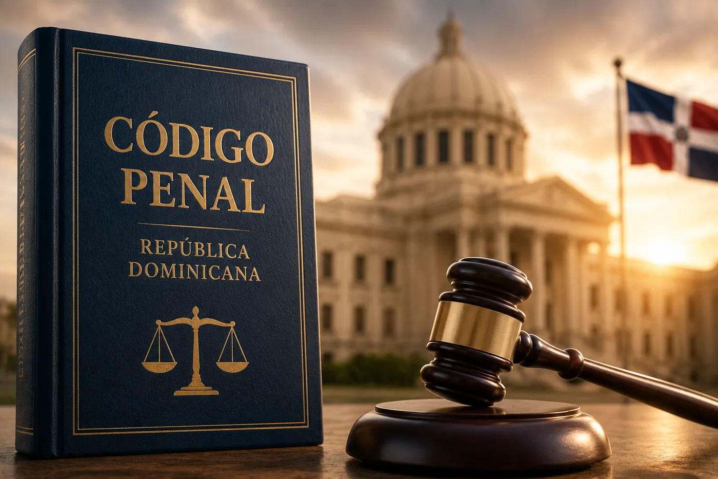 Código Penal listo para entrar en vigor: la reforma que cambia 140 años de historia jurídica en RD