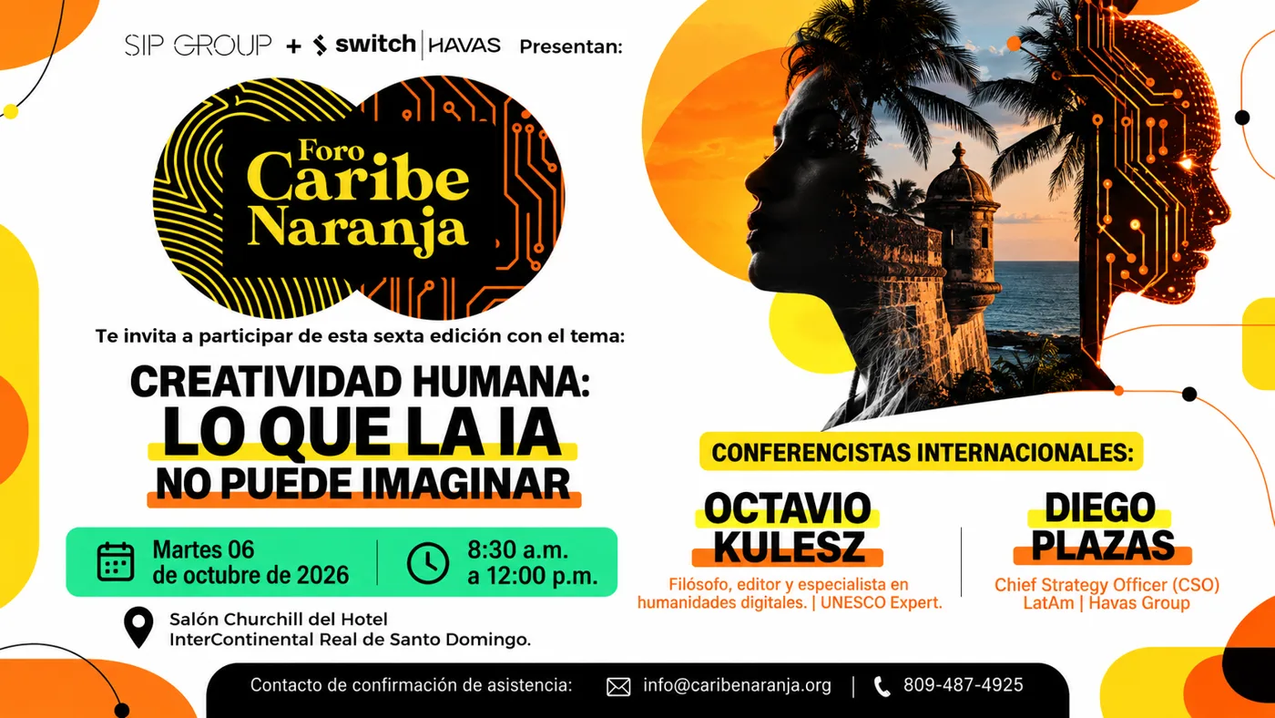 Conferencistas internacionales abordarán el papel de las industrias creativas frente a la era de la Inteligencia Artificial