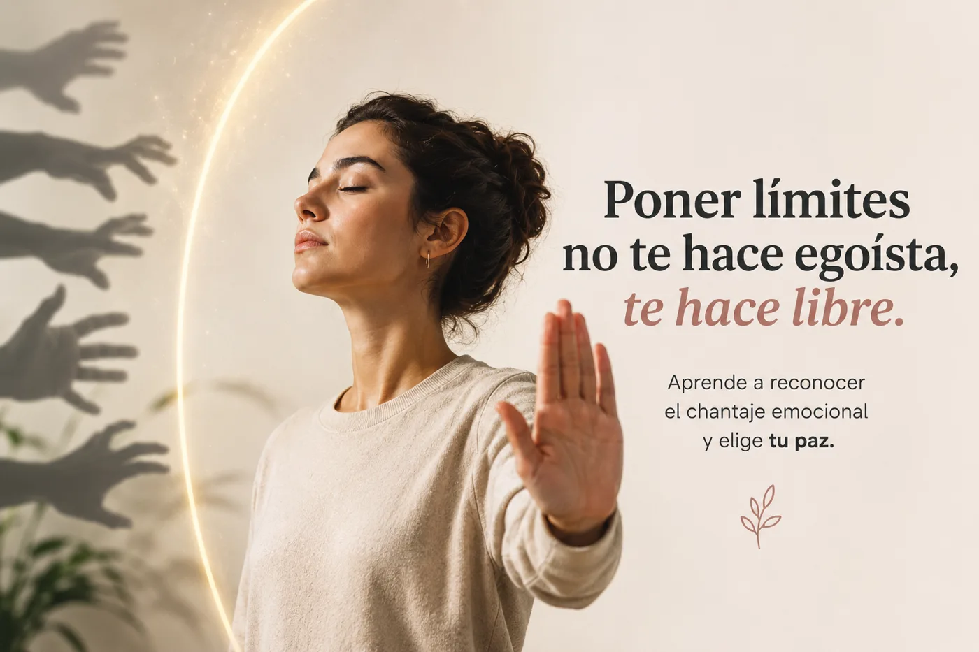 Cuando poner límites te hace sentir culpable: cómo reconocer el chantaje emocional sin perder tu paz