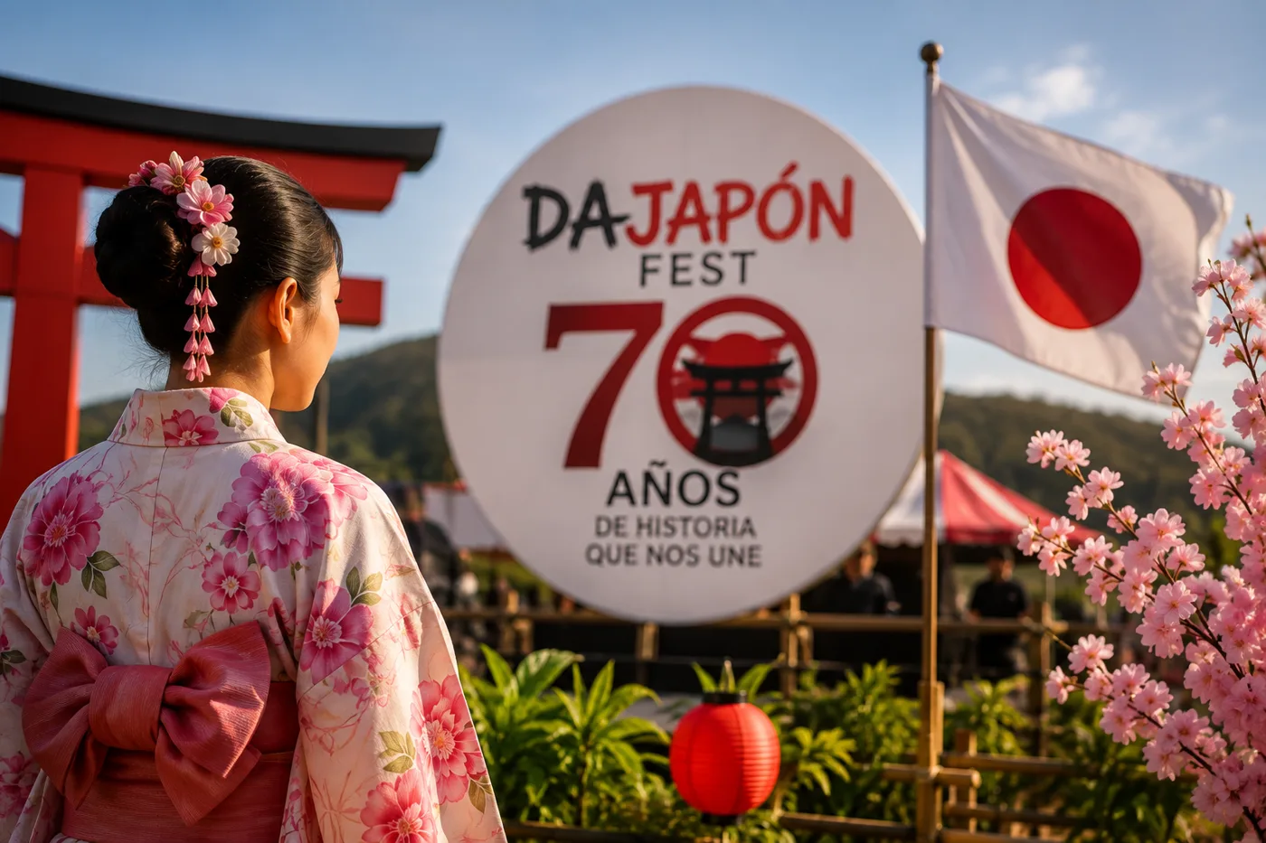 Dajabón celebró un pedacito de Japón: el festival que recordó 70 años de migración japonesa en RD