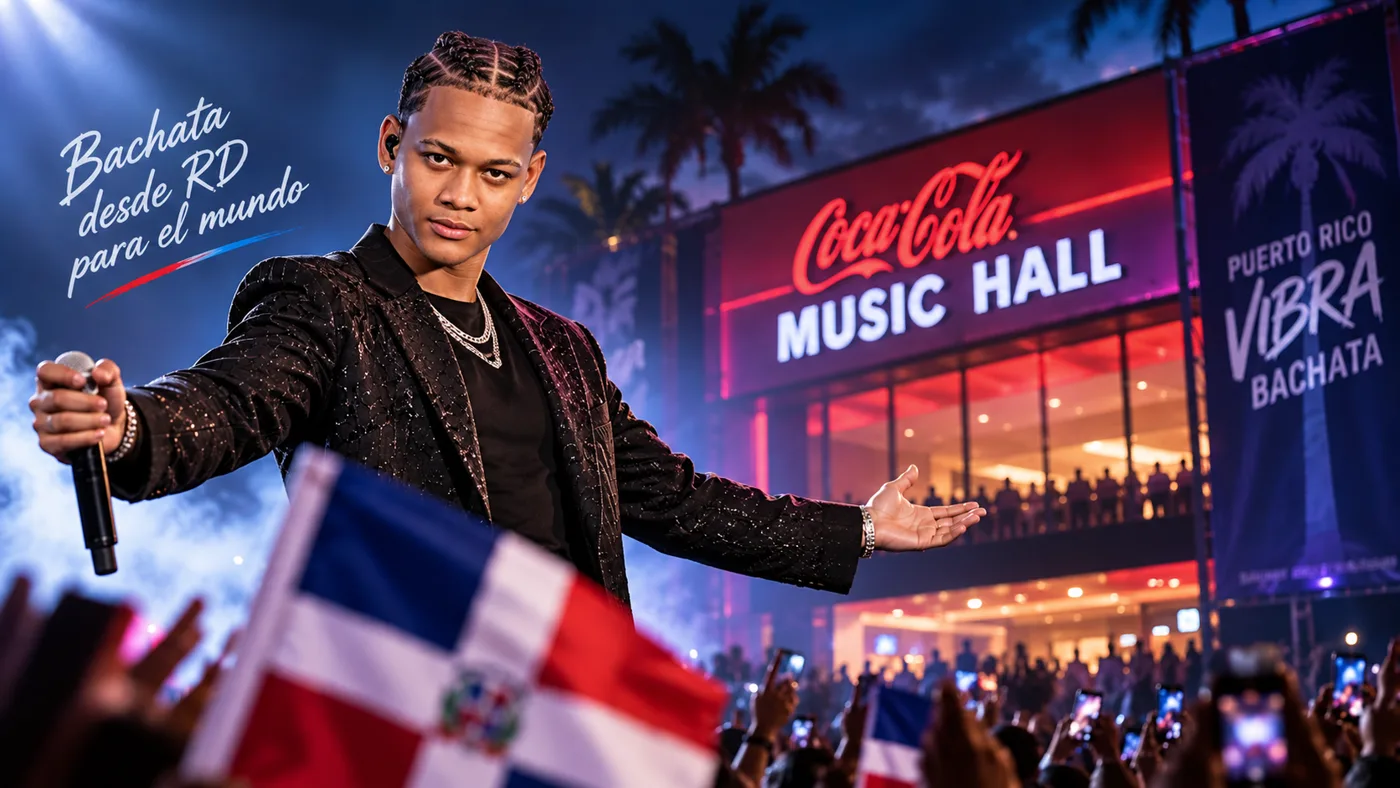 De promesa a récord en seis noches: Dalvin La Melodía conquista Puerto Rico y pone otra vez la bachata dominicana en el centro