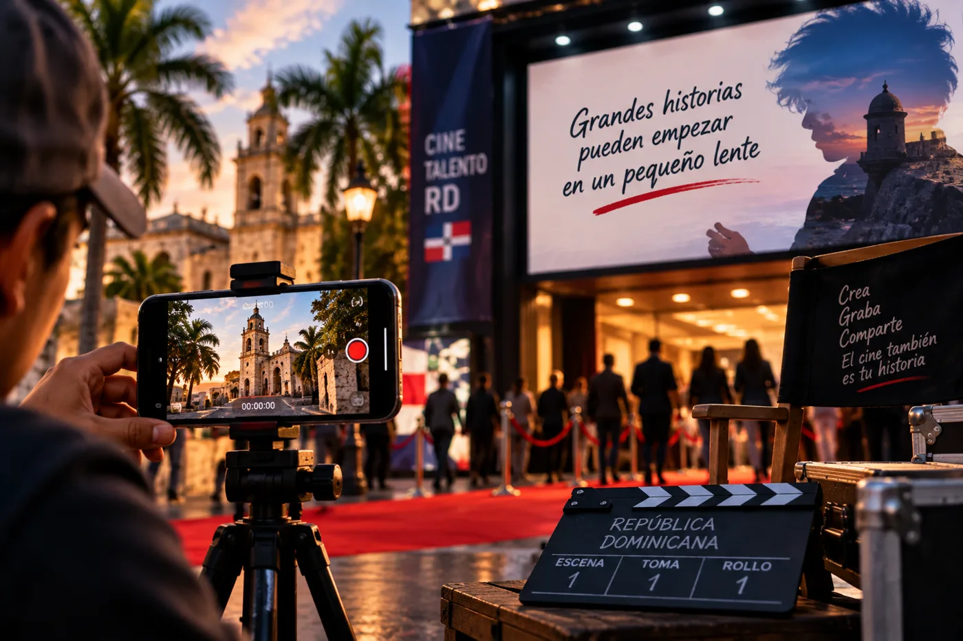 Del celular al cine: 343 cortos dominicanos llegan a la pantalla grande y hoy comienza la fiesta que está descubriendo nuevos talentos