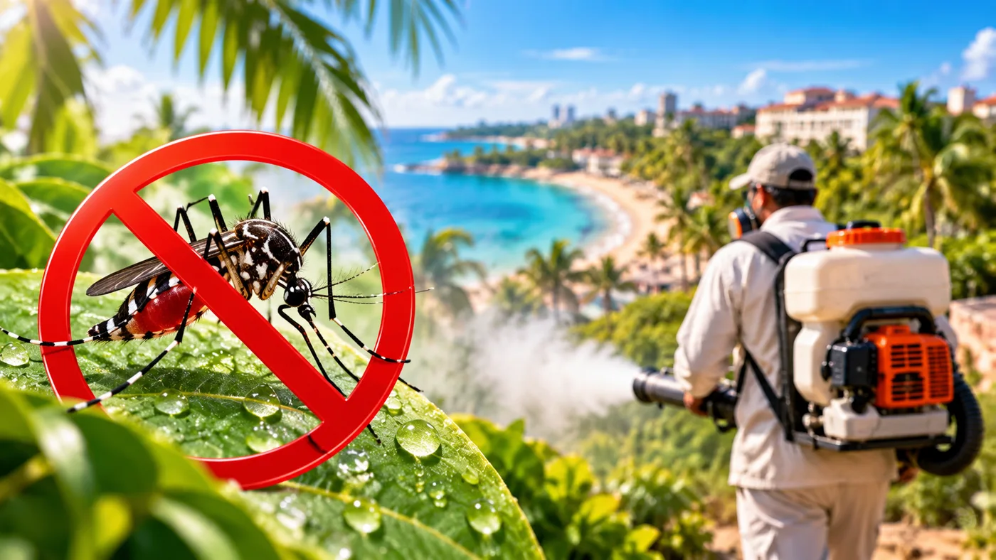 Dengue en RD: Salud Pública confirma 415 casos y refuerza operativos en importantes zonas turísticas
