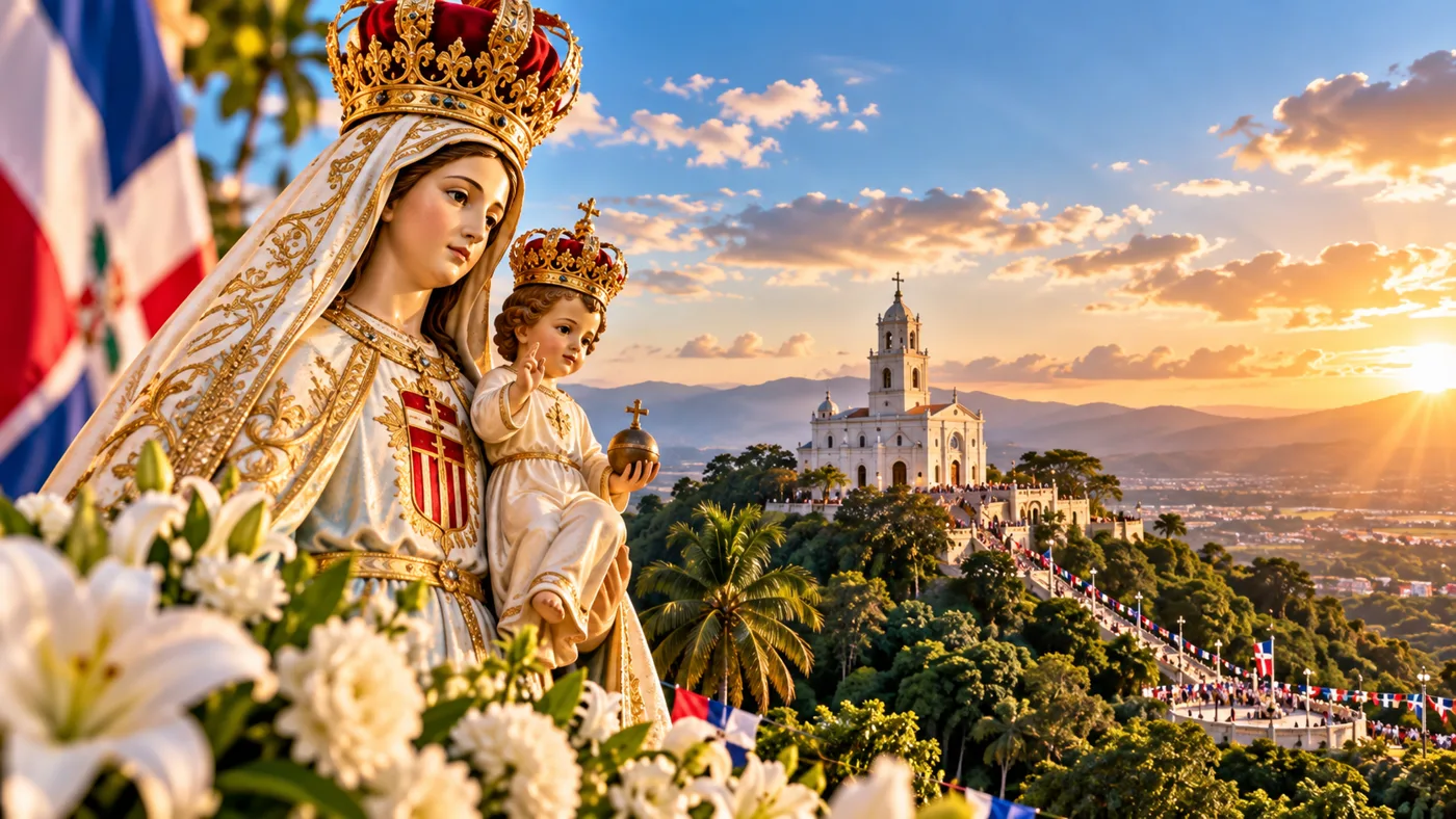 Día de Nuestra Señora de las Mercedes: por qué hoy miles de dominicanos vuelven la mirada hacia el Santo Cerro