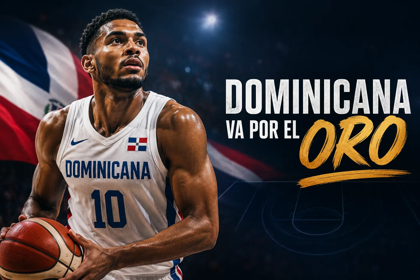 Dominicana va por el oro del baloncesto en una jornada decisiva