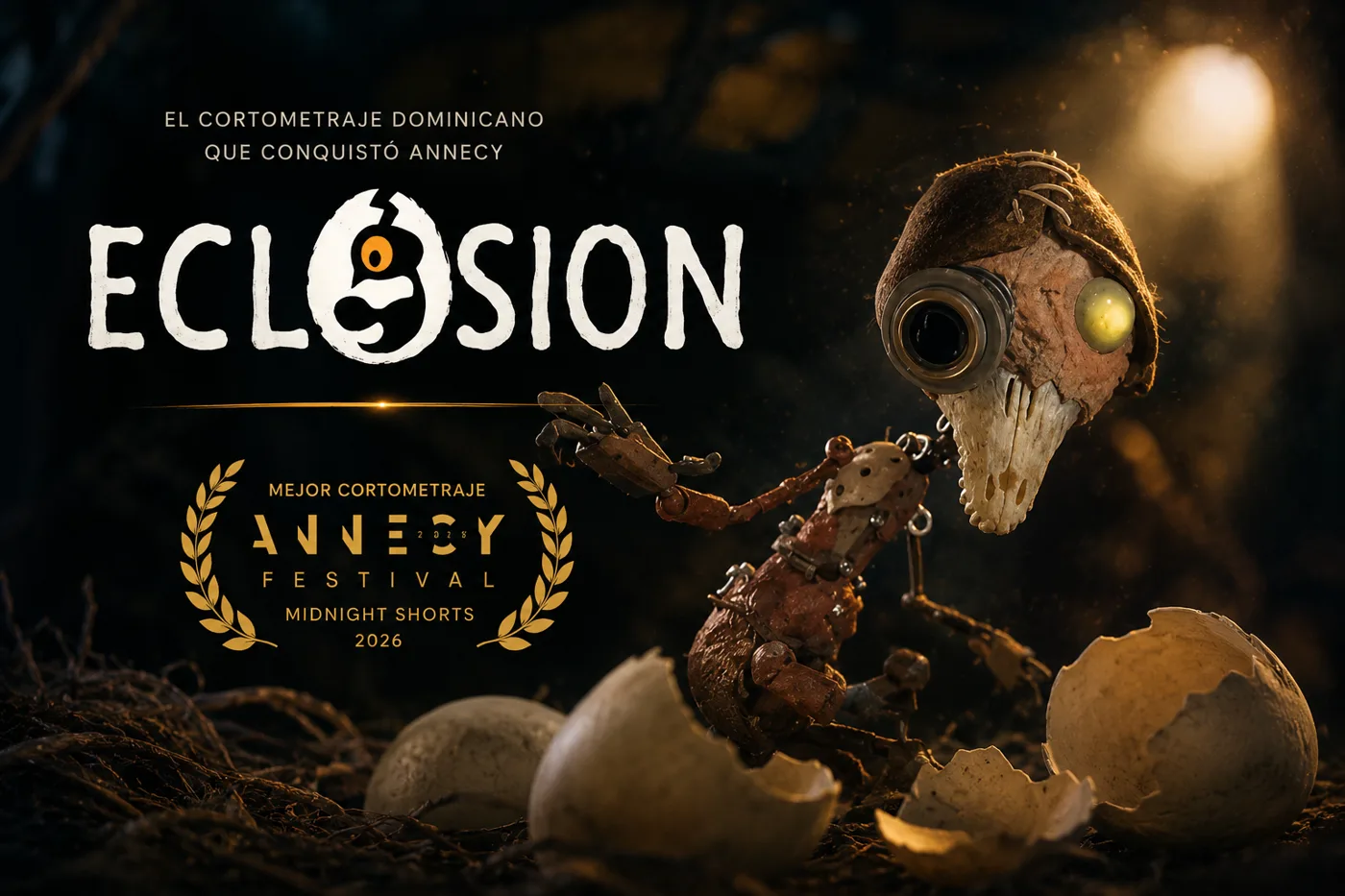 “Eclosión” hace historia: el corto dominicano que conquistó Annecy y pone la animación criolla en el mapa mundial