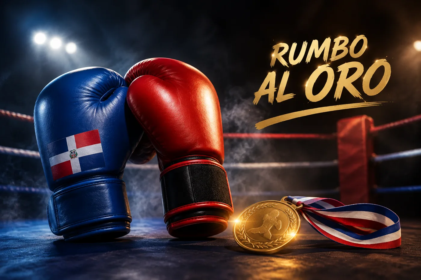El boxeo dominicano asegura ocho medallas y apunta al oro