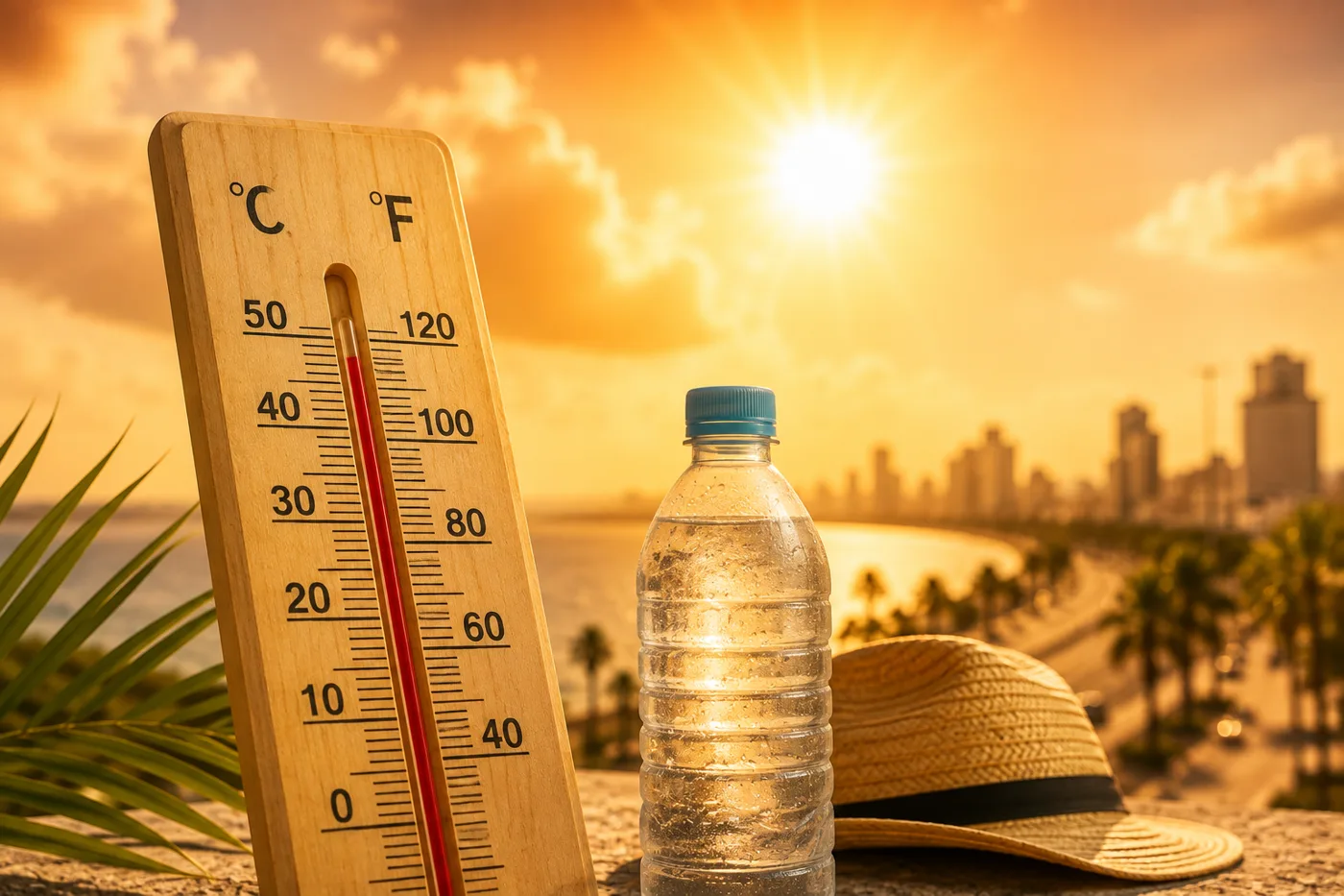 El calor no da tregua en RD: estas señales indican que ya no es una simple incomodidad