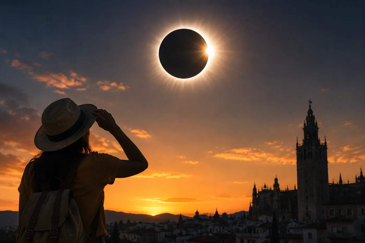El cielo se apagará hoy sobre España e Islandia: el eclipse total que moviliza a millones