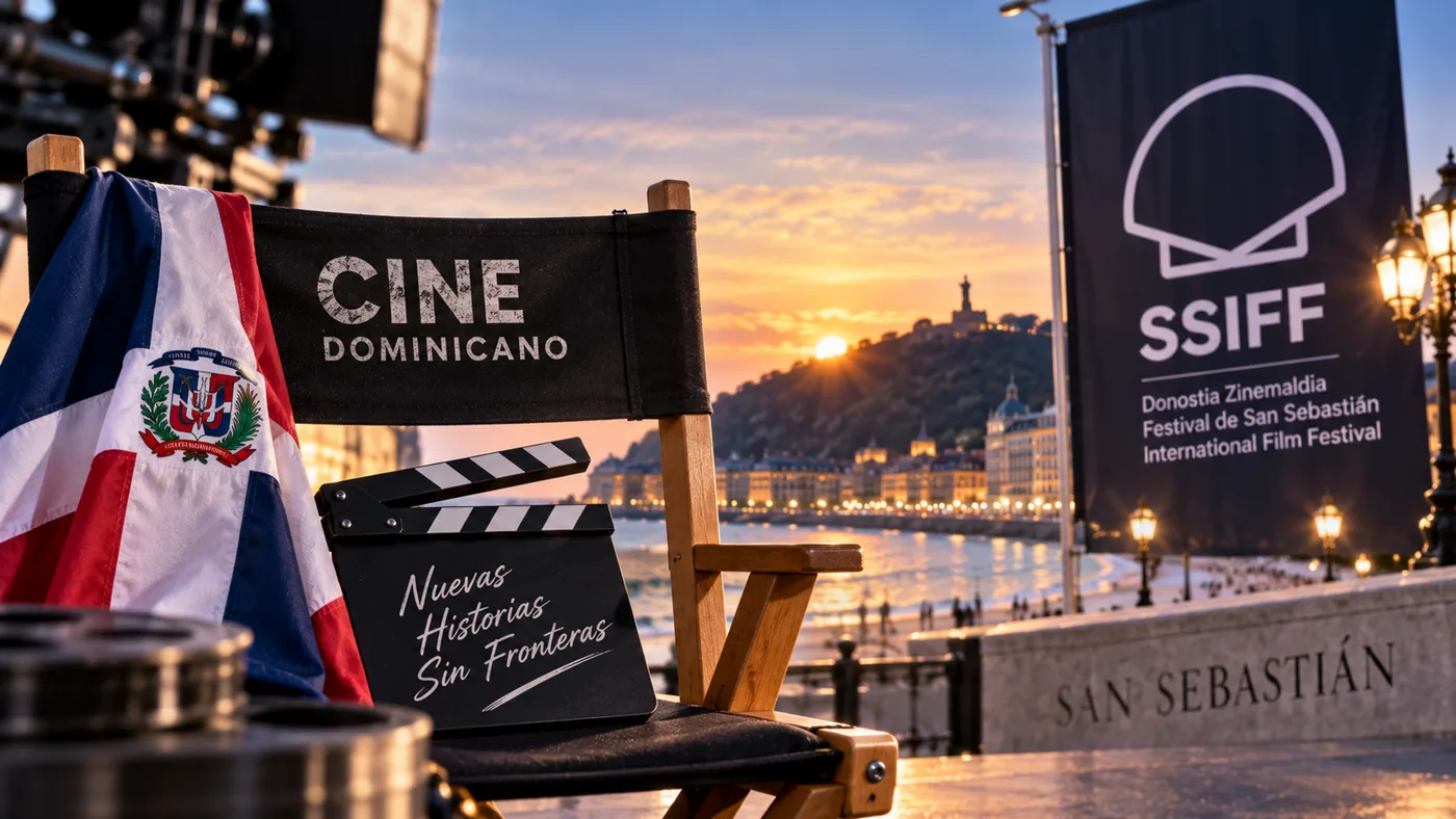 El cine dominicano toca la puerta de Europa: dos proyectos entran esta semana al radar de San Sebastián