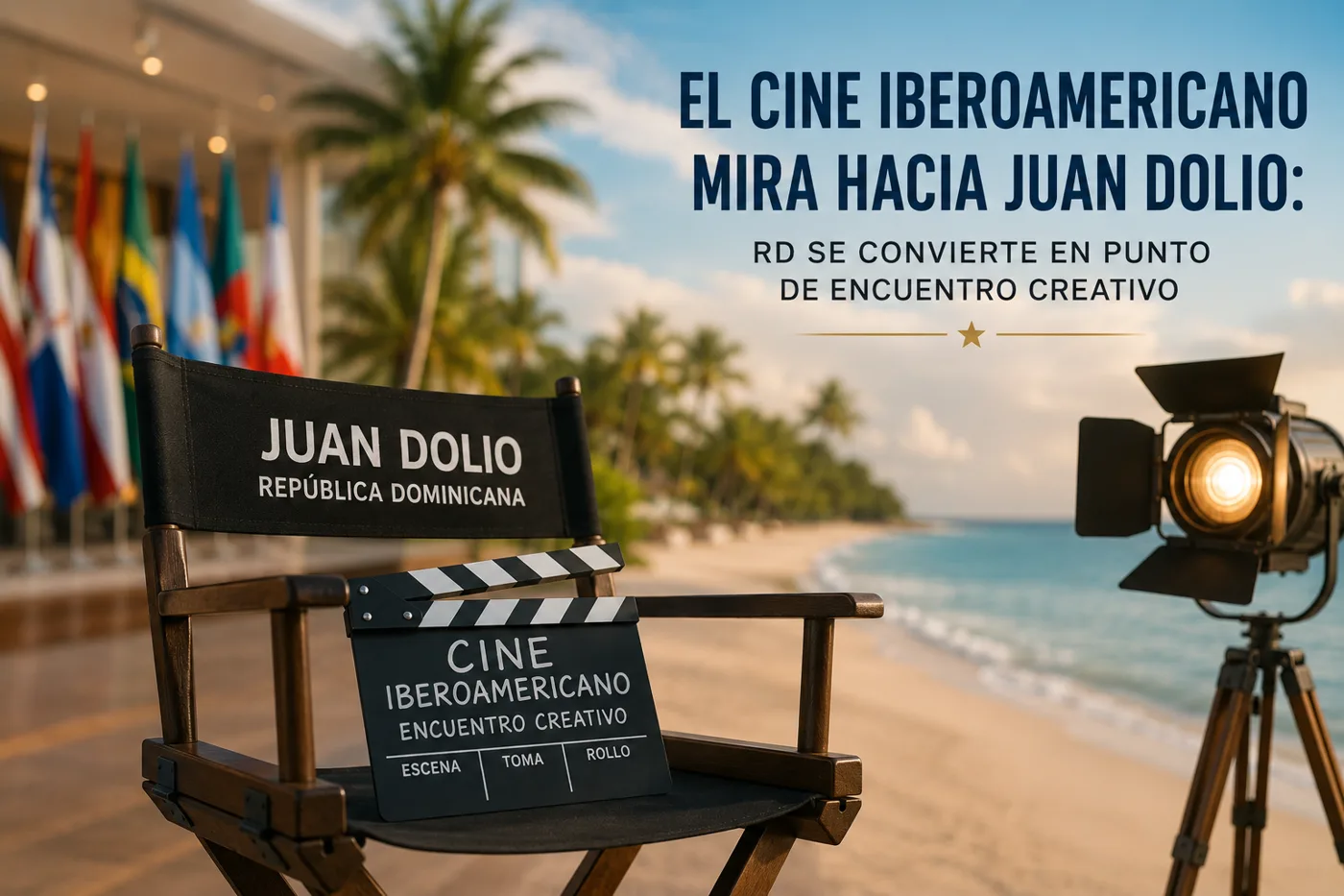 El cine iberoamericano mira hacia Juan Dolio: RD se convierte en punto de encuentro creativo