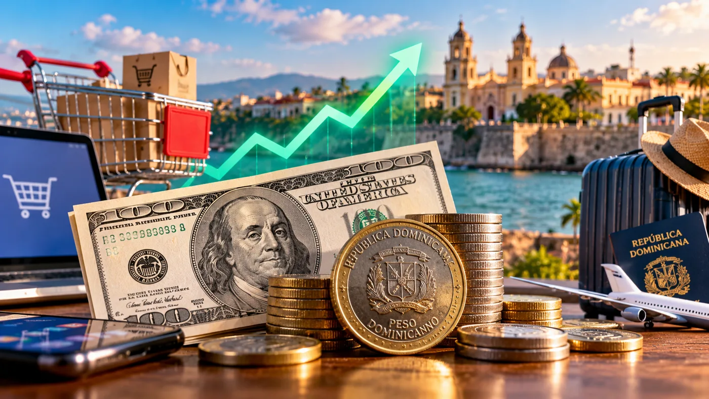 El dólar ya ronda RD$61.77: dónde puede sentirse primero en tu bolsillo