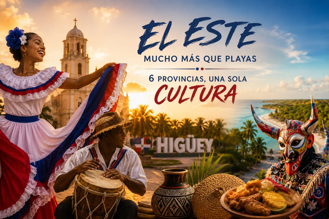El Este quiere demostrar que es mucho más que playas: seis provincias llevarán toda su cultura a Higüey
