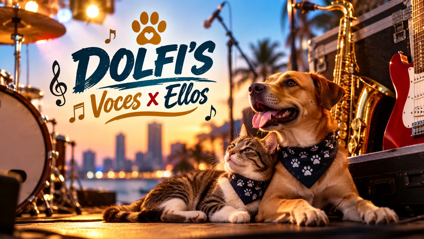 El jazz y el rock se unen por una causa en Santo Domingo: un concierto busca darles voz a los animales