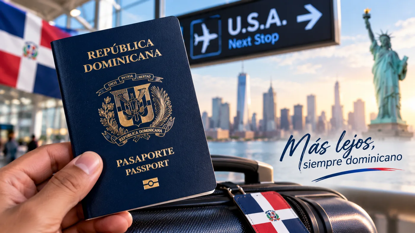 El nuevo pasaporte dominicano ya llegó a EE. UU.: más de 130 medidas de seguridad y un beneficio que pocos esperaban