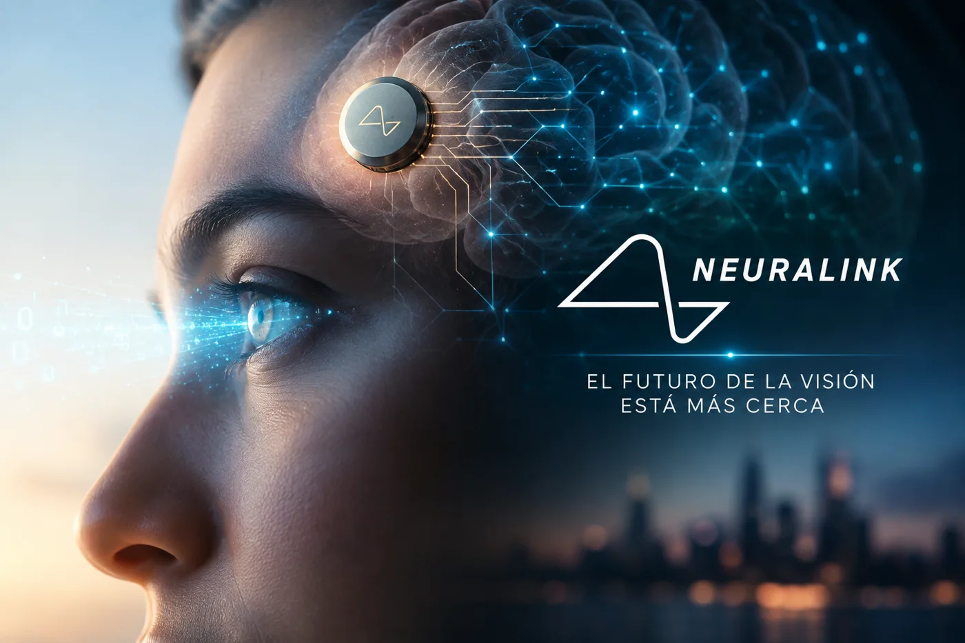 El “ojo” de Neuralink vuelve a encender el debate: la promesa de Elon Musk para devolver visión con un chip cerebral