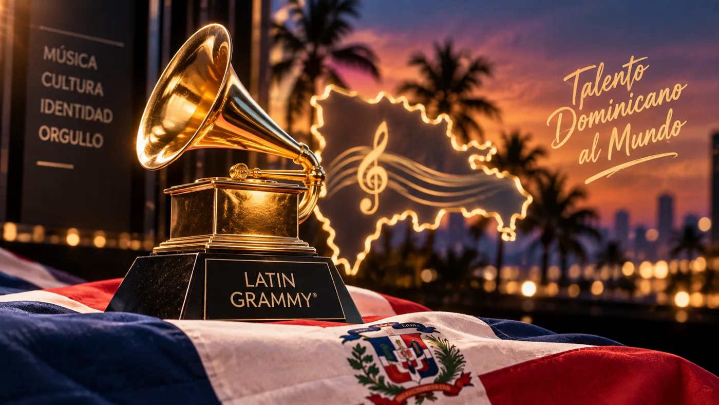 El relevo dominicano toma los Latin Grammy: cuatro de cinco discos de merengue/bachata son de RD y dos artistas van por partida doble