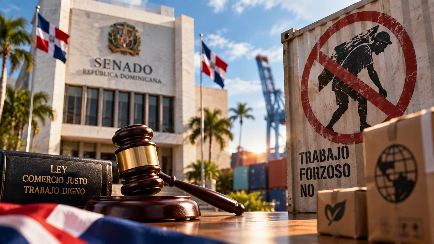 El Senado cierra el paso a mercancías hechas con trabajo forzoso: ahora la Cámara tiene una decisión clave