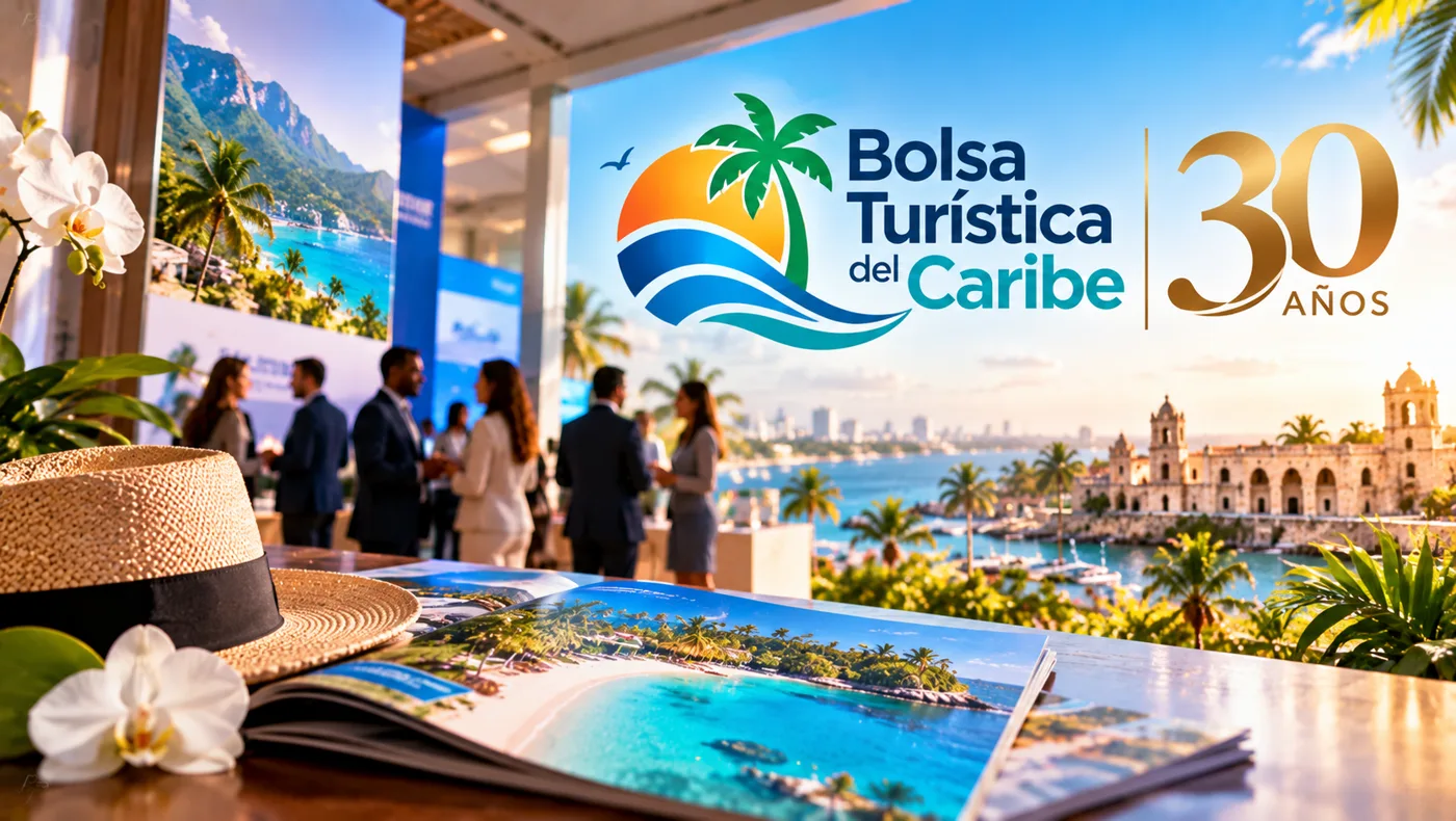 El turismo dominicano abre tres días clave: la Bolsa Turística del Caribe cumple 30 años y mira hacia nuevos mercados