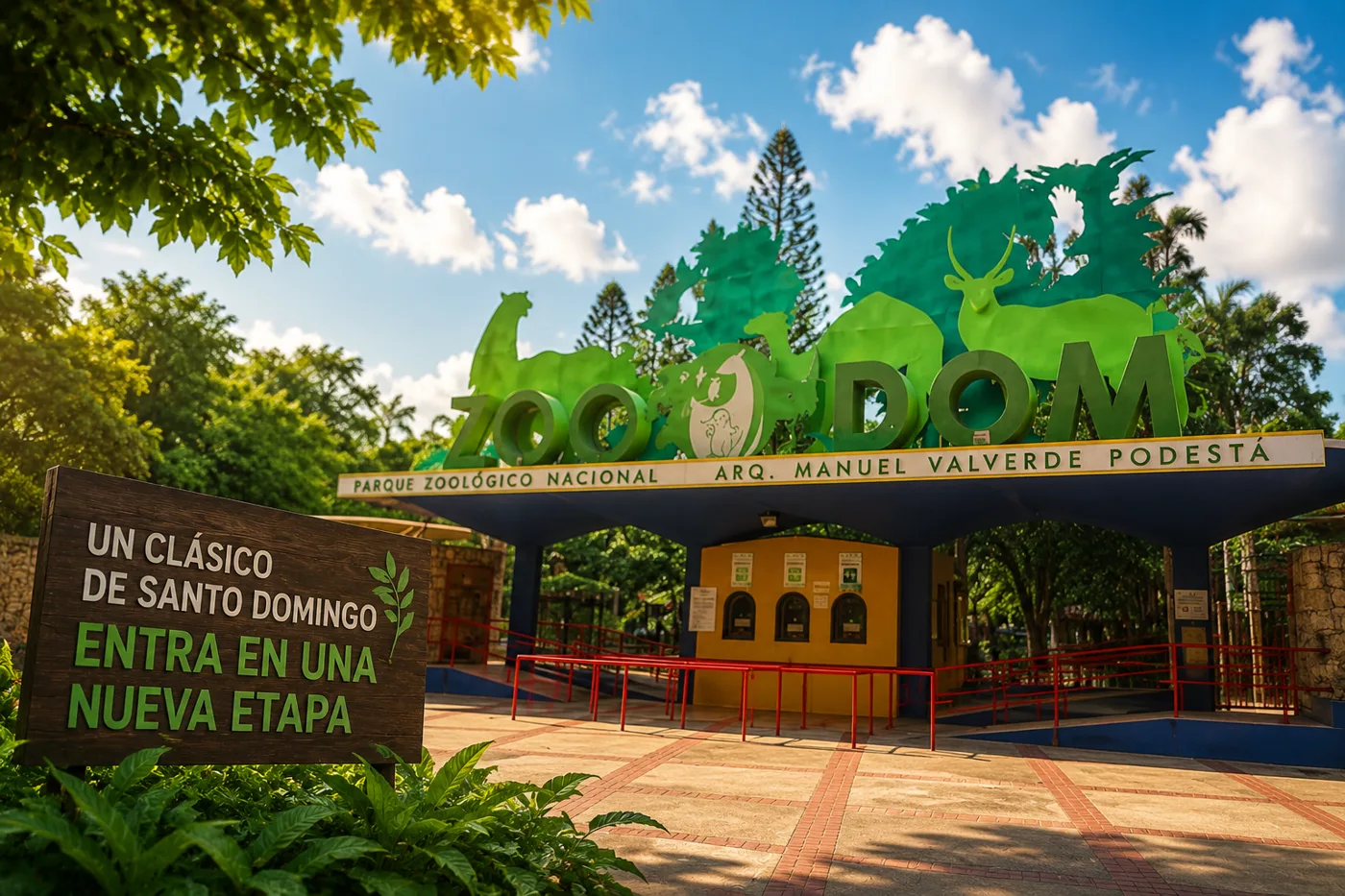 El Zoológico Nacional entra en nueva etapa: la transformación que puede devolverle brillo a un clásico de Santo Domingo