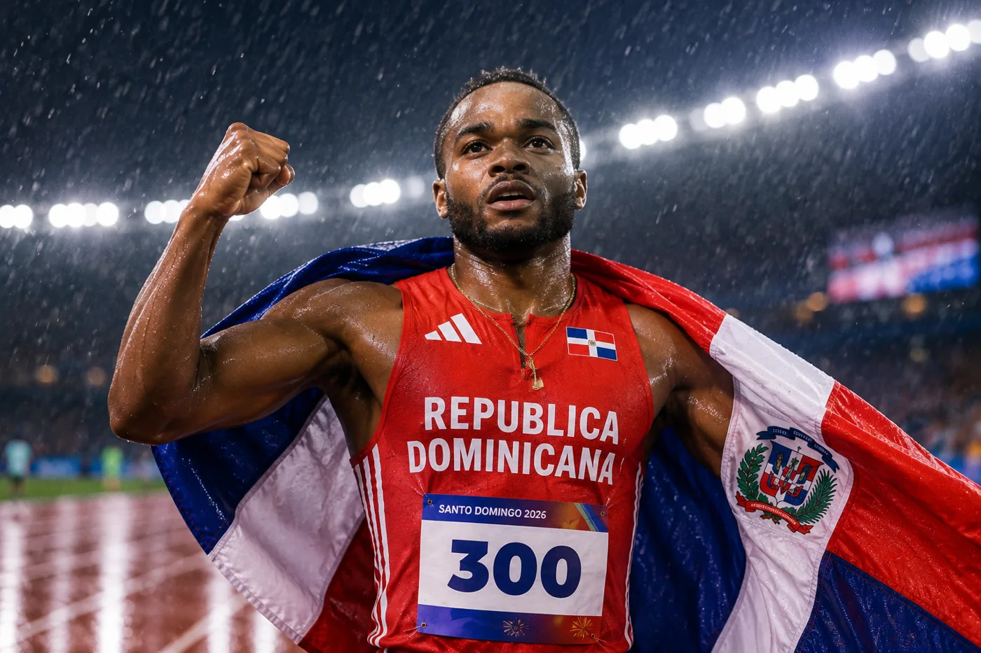 Gabriel Moronta conquista los 400 metros y acelera a RD